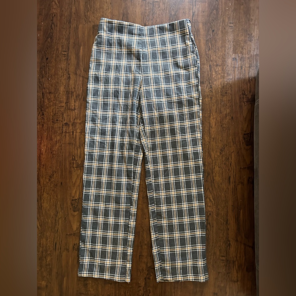 Women’s Plaid Pants